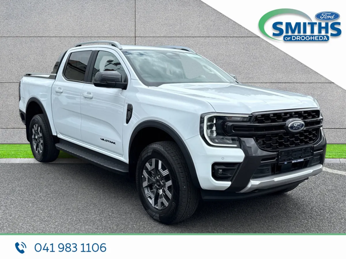 Ford Ranger WILDTRAK 2.3 *PHEV* 270PS - Image 1
