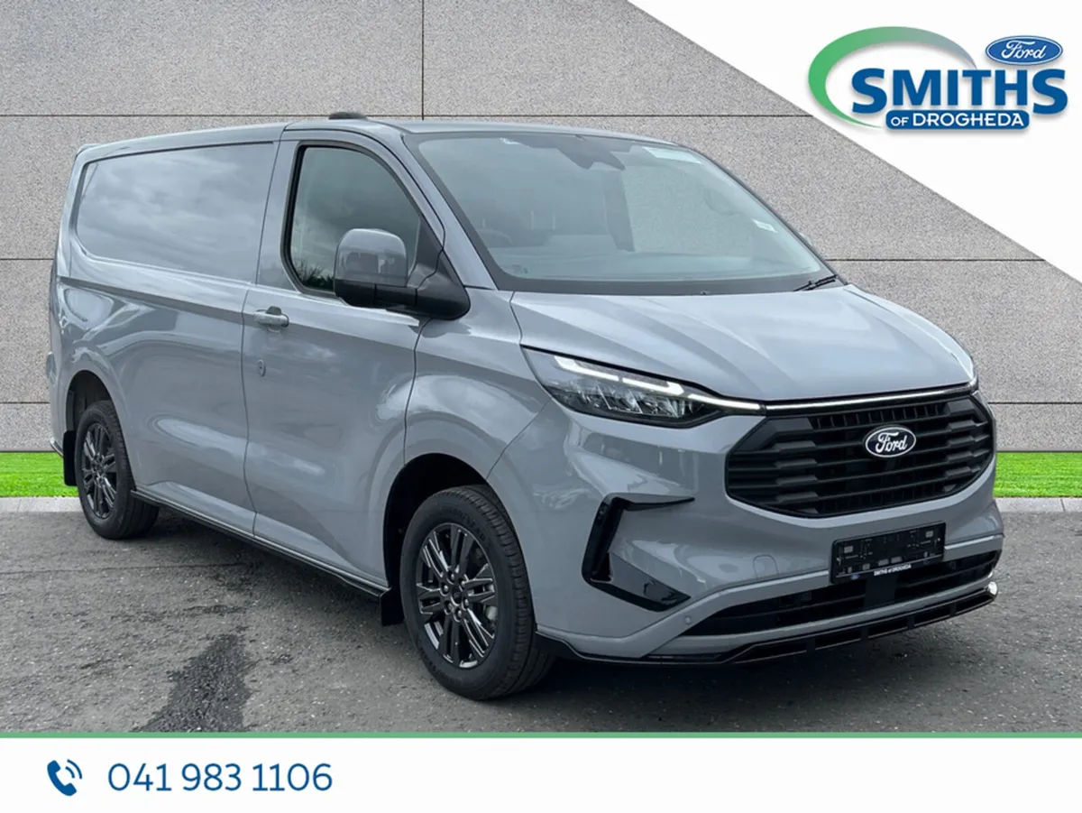 Ford Transit Custom LIMITED 2.0 136PS SWB **BODY K - Image 1