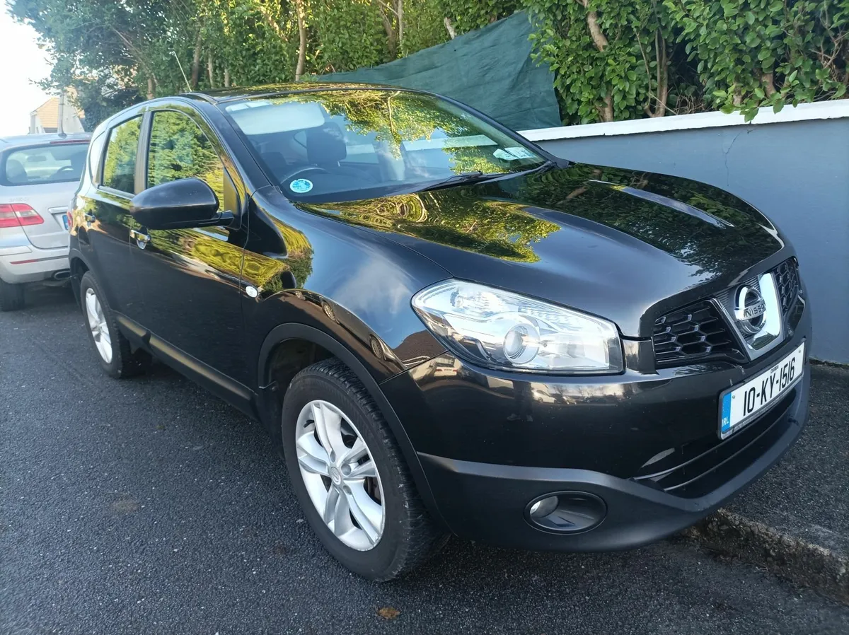 2010 Nissan Qashqai 08/26 1.5 Diesel - Image 1