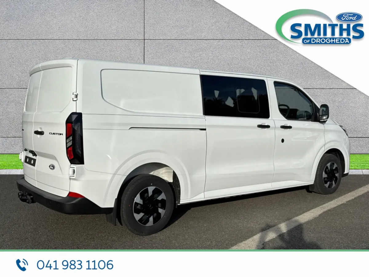 Ford Transit Custom C/CAB TREND 2.5 232PS PHEV **I - Image 2