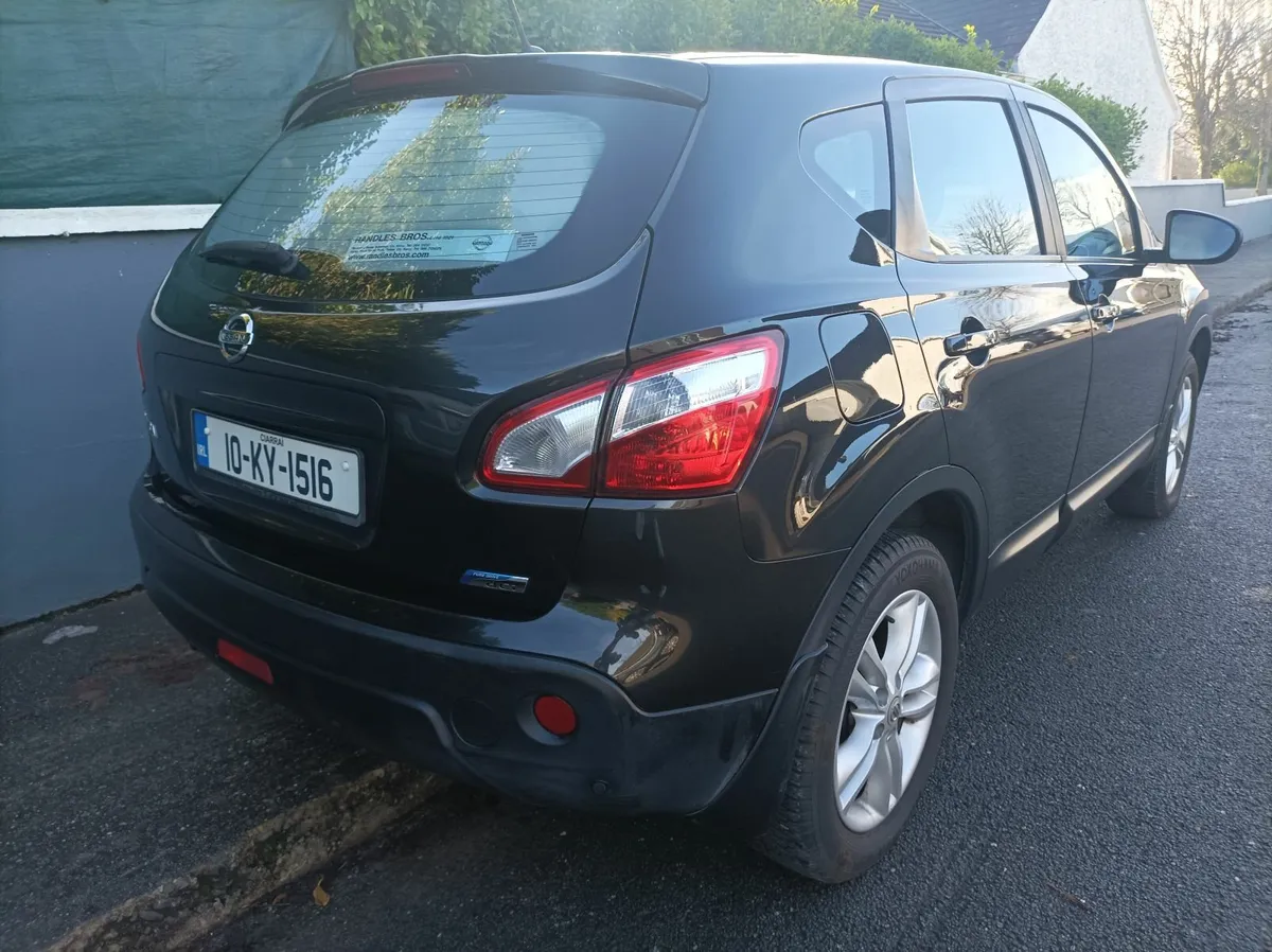 2010 Nissan Qashqai 08/26 1.5 Diesel - Image 4