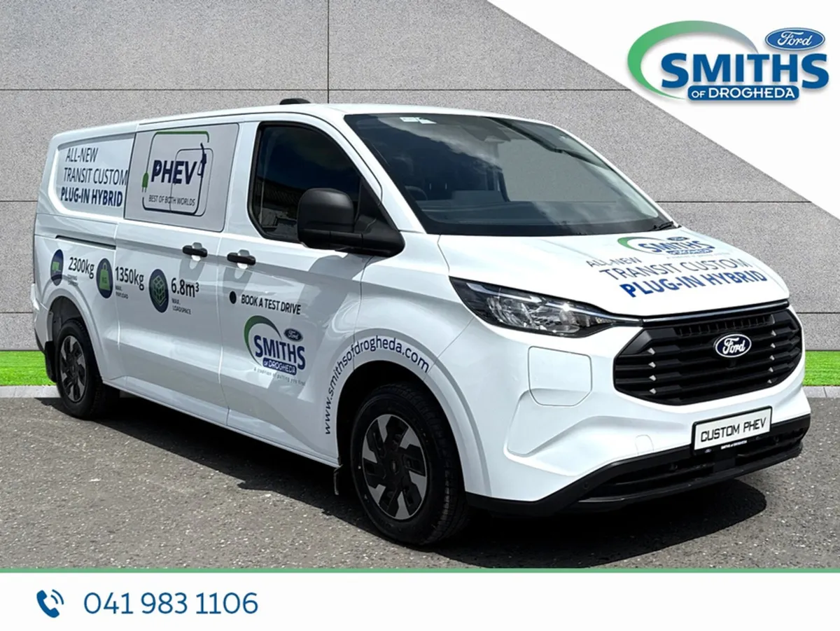 Ford Transit Custom DCIV TREND 2.5 232PS PHEV LWB - Image 1