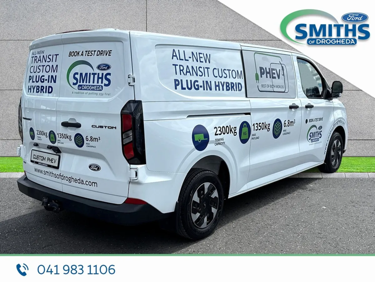 Ford Transit Custom DCIV TREND 2.5 232PS PHEV LWB - Image 3