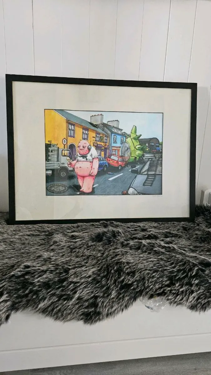 Framed picture - Image 1