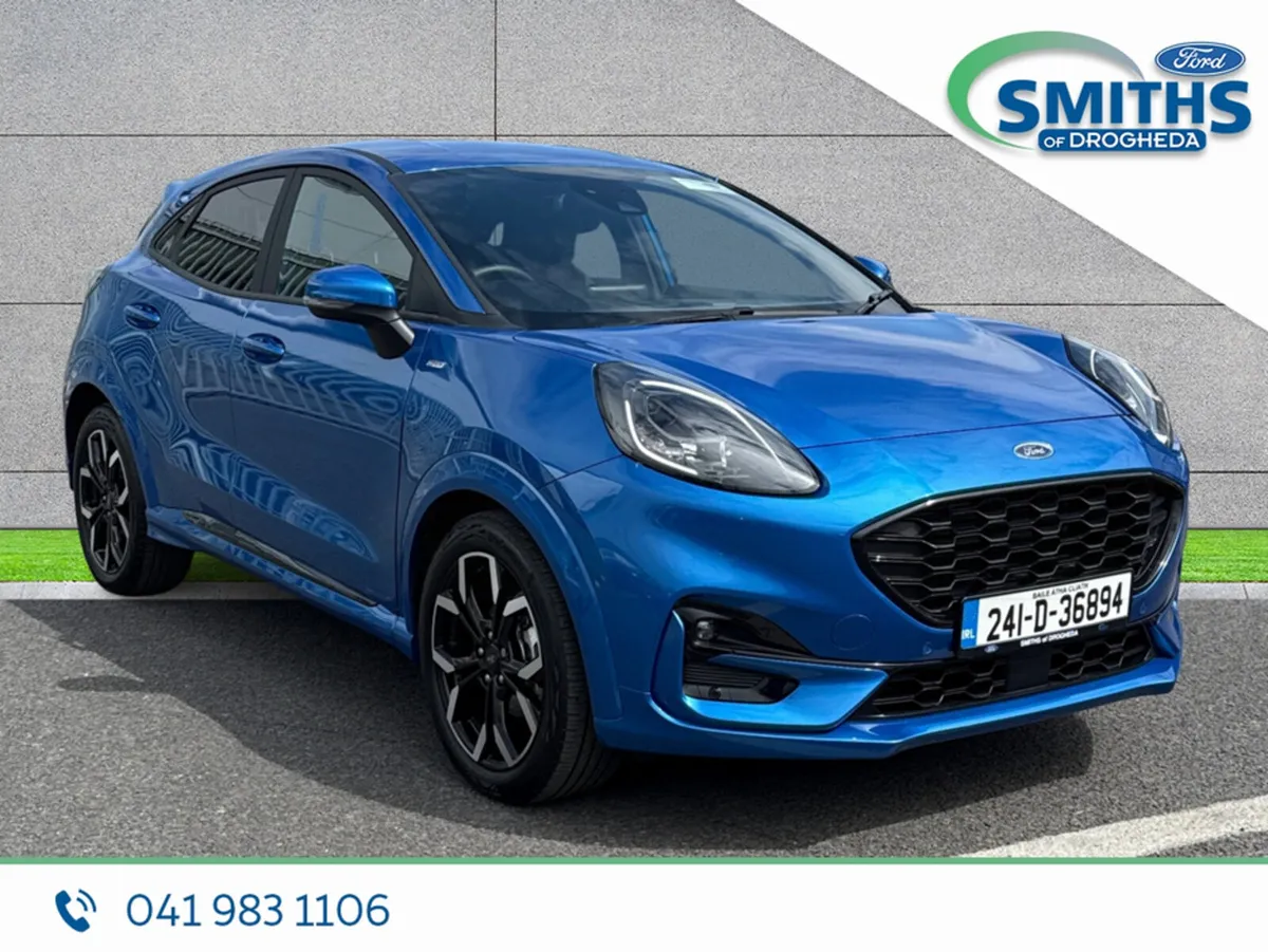 Ford Puma ST-LINE X **AUTO** 1.0T 125PS DEMO - Image 1