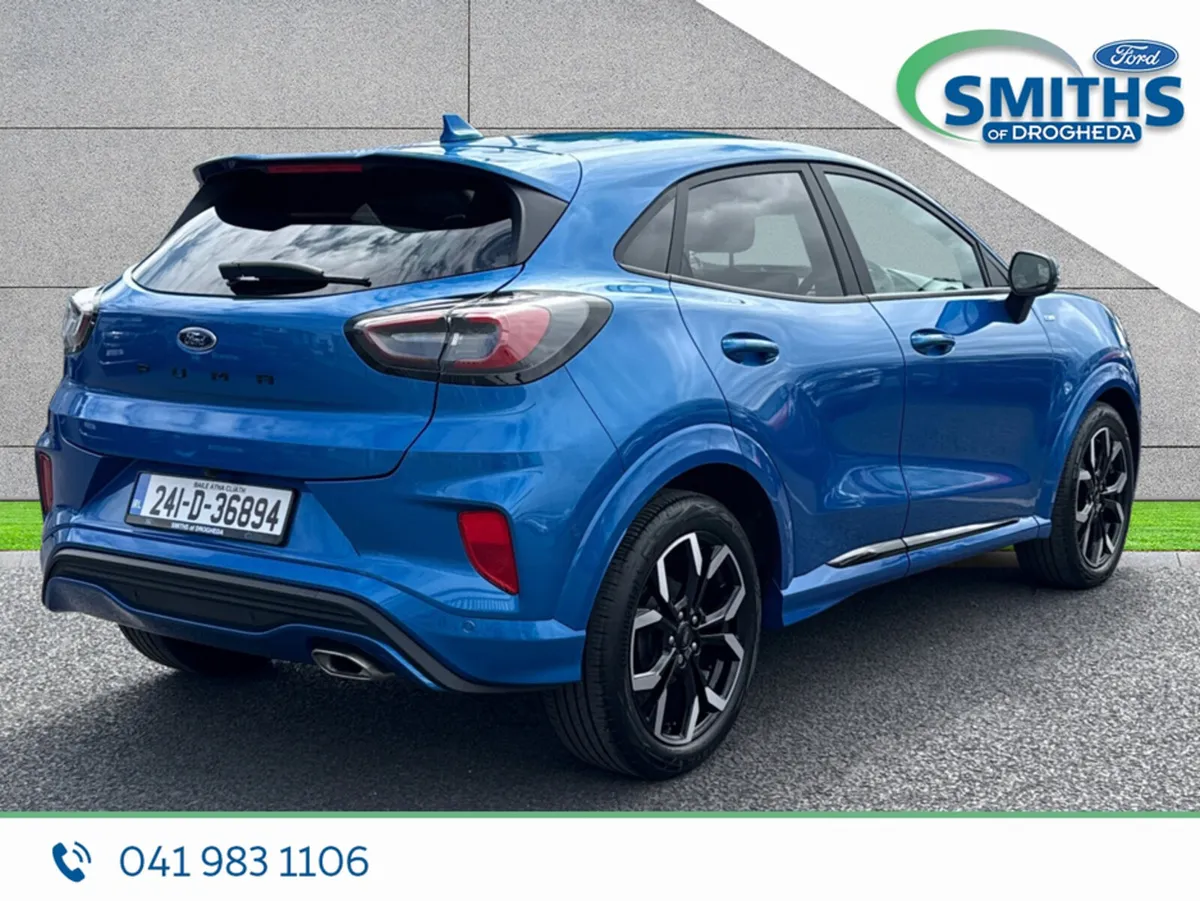 Ford Puma ST-LINE X **AUTO** 1.0T 125PS DEMO - Image 3
