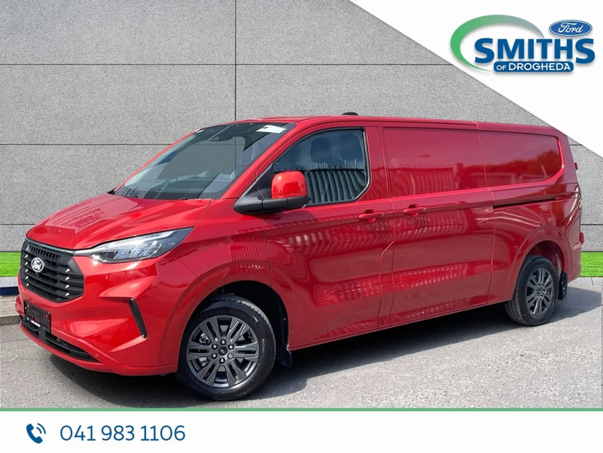 Ford Transit Custom LIMITED 2.0 170PS AUTO **ORDER - Image 3