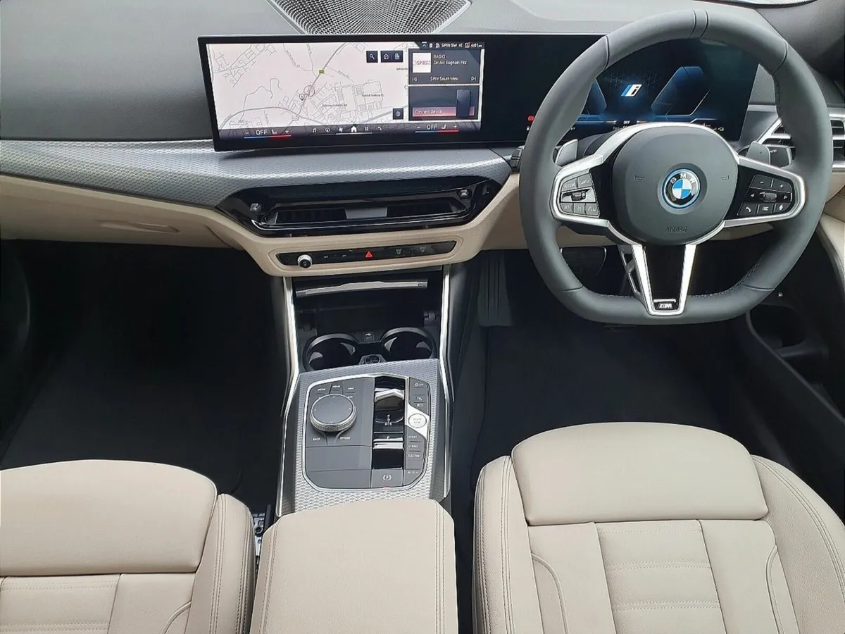 BMW 3-Series 330e M Sport Saloon - Image 4