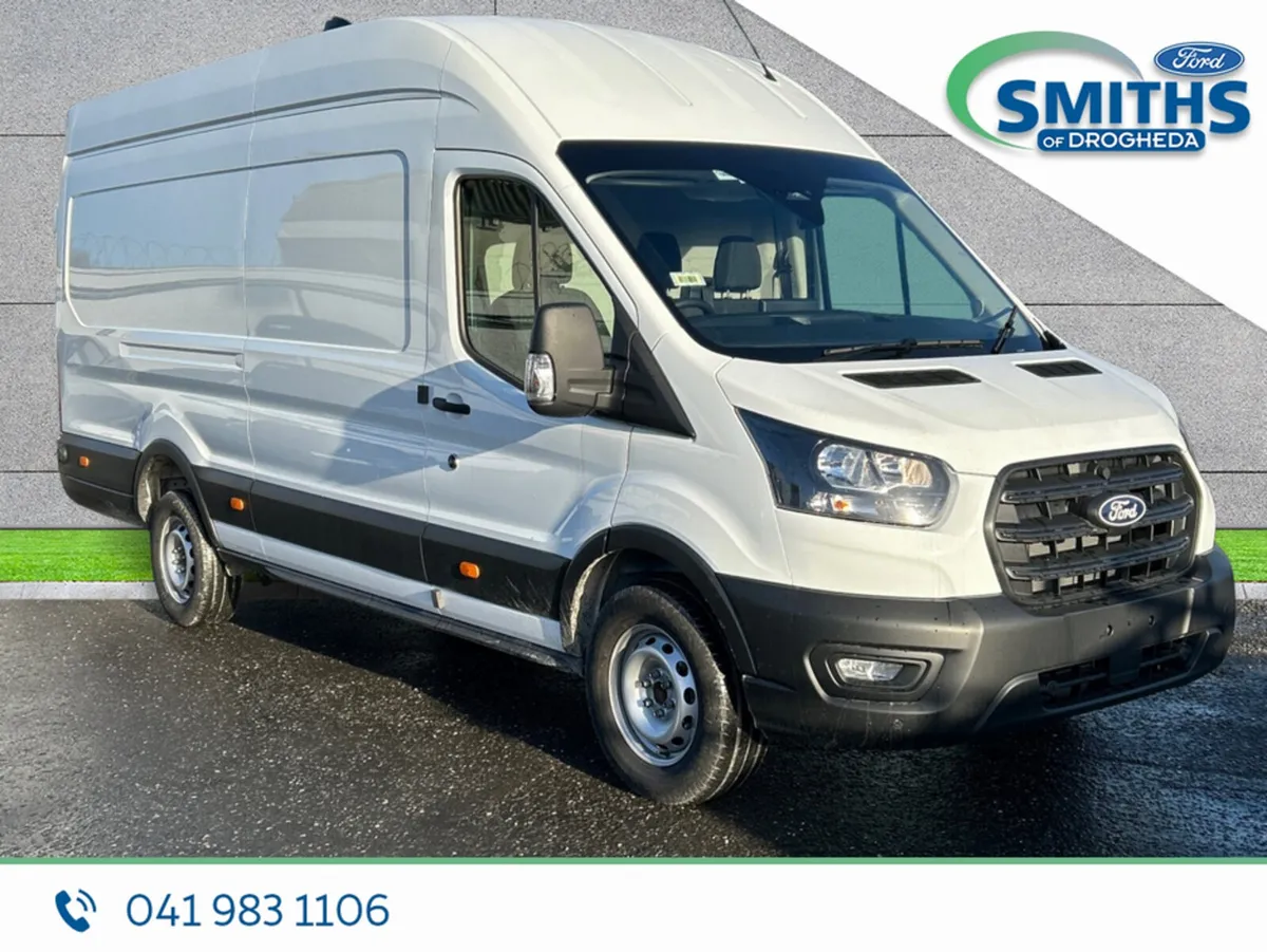 Ford Transit 350E LEADER JUMBO 2.0 130PS RWD - Image 1