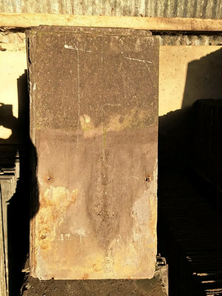 2600 qty 22x11 Reclaimed Bangor Blue slates