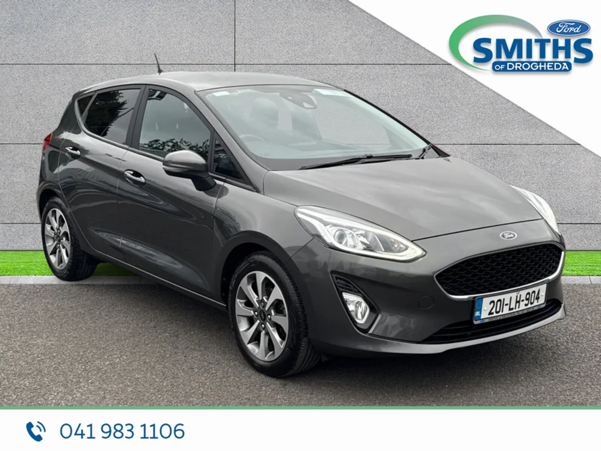 Ford Fiesta ZETEC 1.1 75PS - Image 1