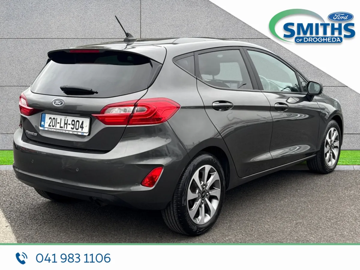 Ford Fiesta ZETEC 1.1 75PS - Image 2