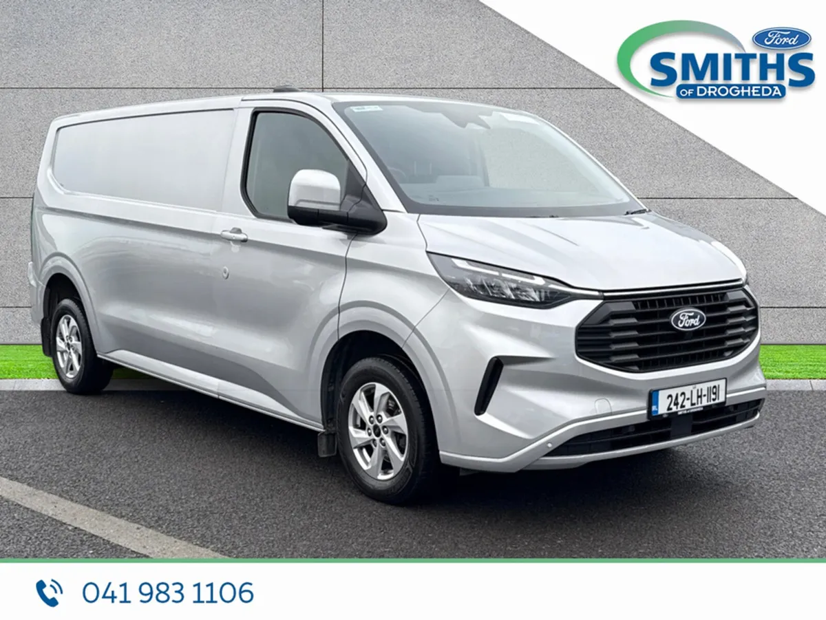 Ford Transit Custom LIMITED 2.0 150PS - Image 1