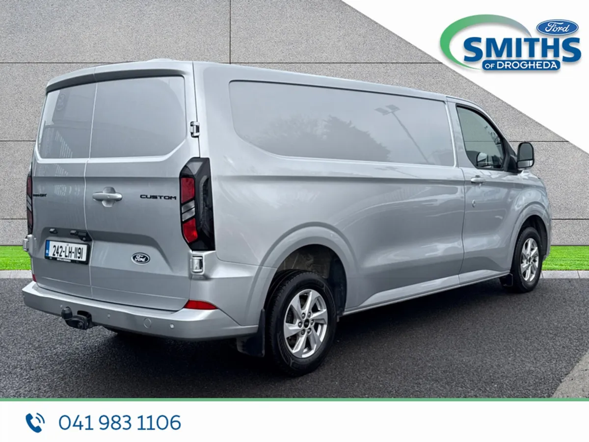 Ford Transit Custom LIMITED 2.0 150PS - Image 2