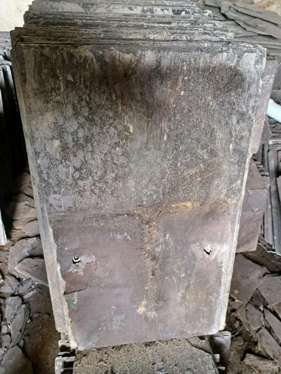 2500 qty 24x12 Reclaimed Bangor Blue Slates