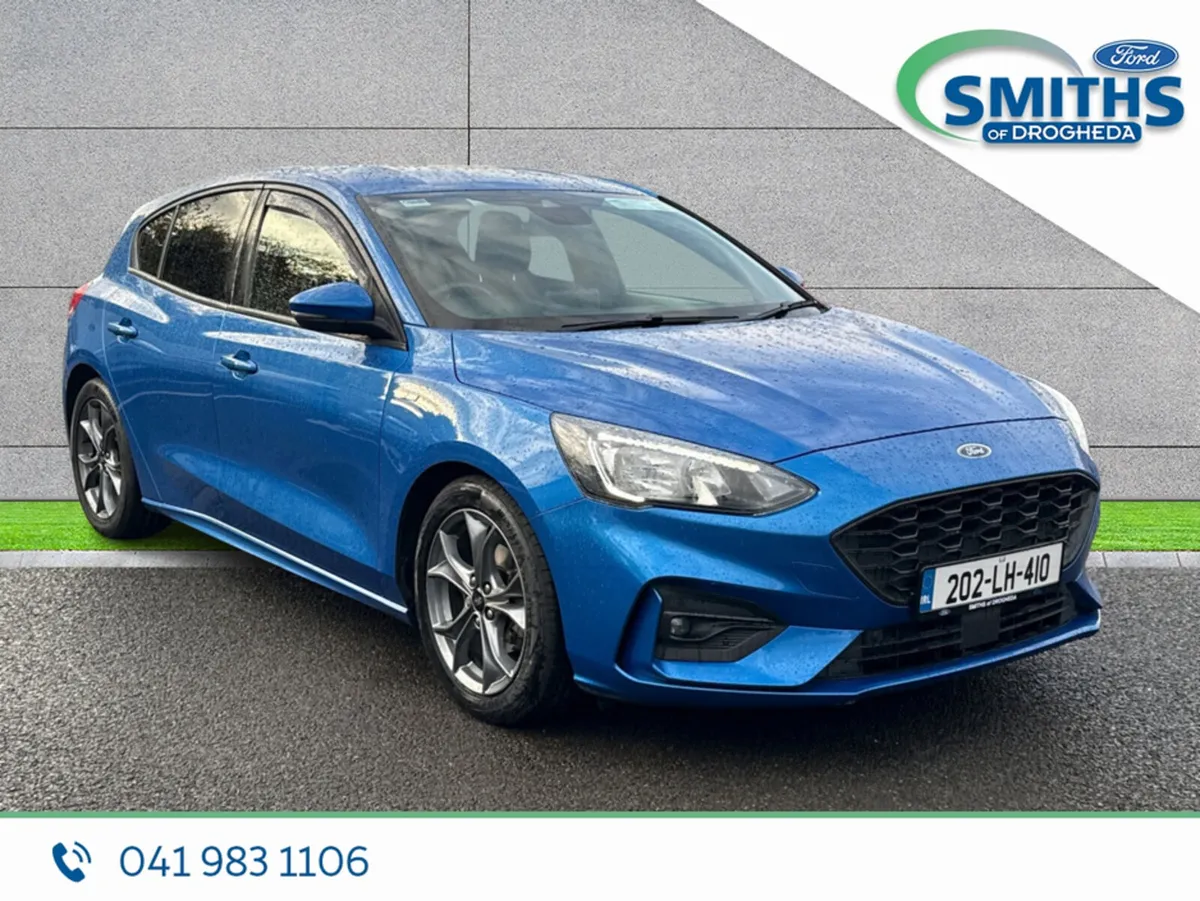 Ford Focus ST-LINE 1.5TD 120PS A8 - Image 1