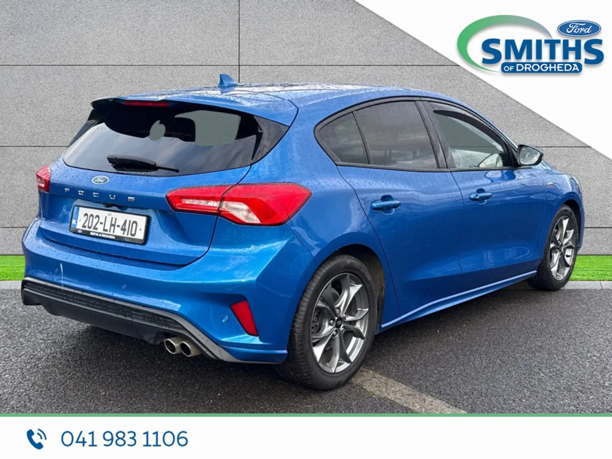 Ford Focus ST-LINE 1.5TD 120PS A8 - Image 2