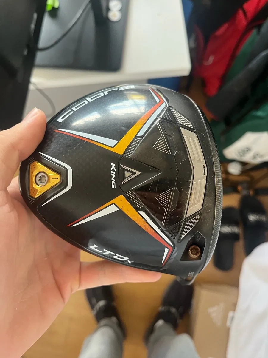 Cobra ltd x driver head - Image 3