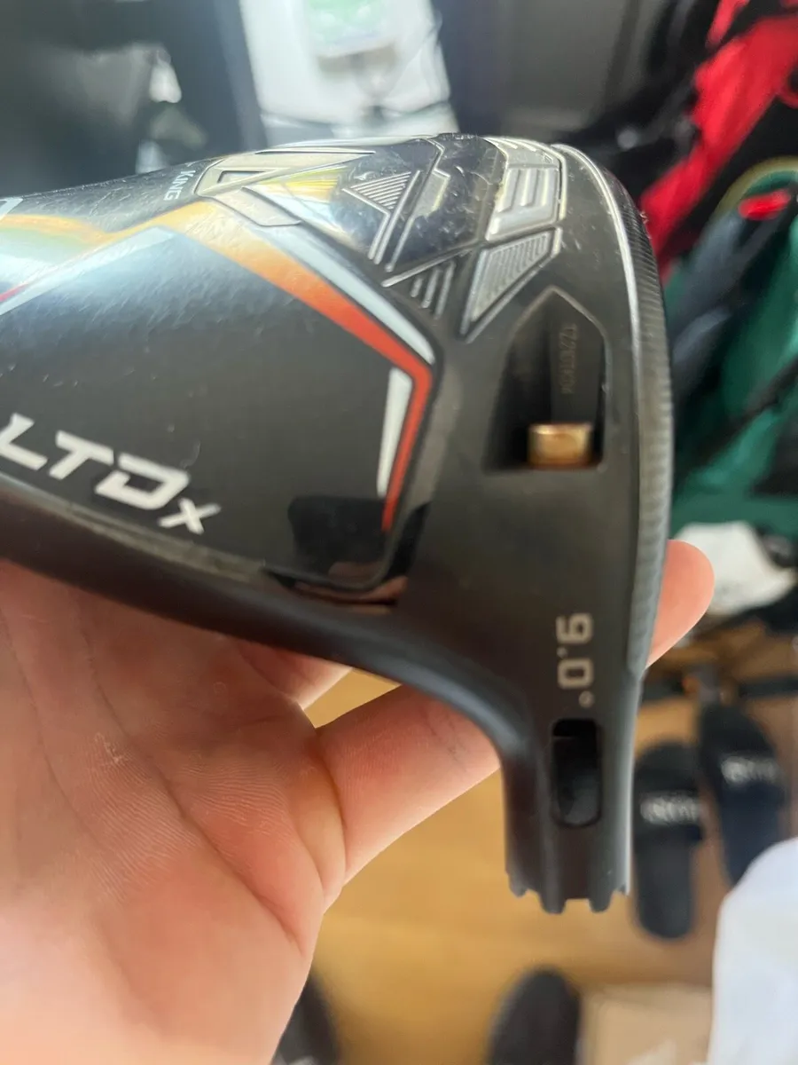 Cobra ltd x driver head - Image 4