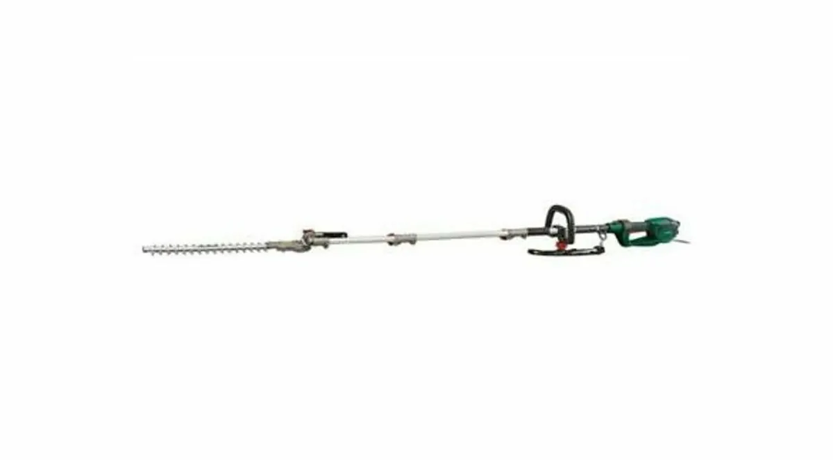 2 x Parkside Long Reach Hedge Trimmer Electric - Image 2