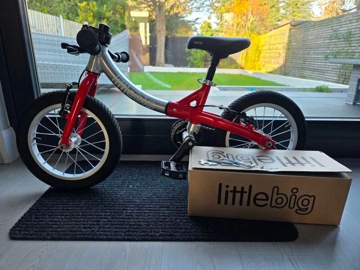 Little big bike (and pedals) - Image 1