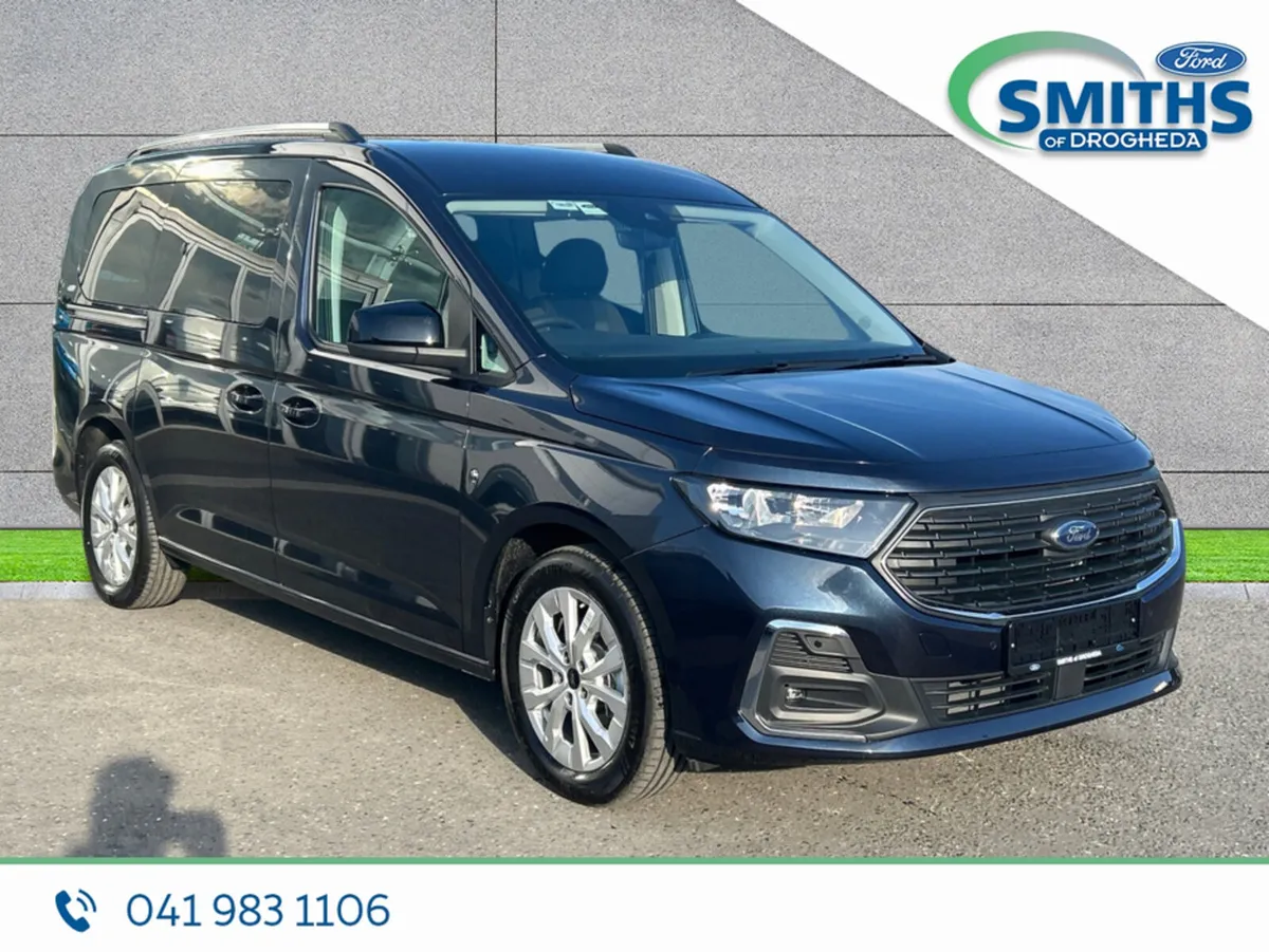 Ford Tourneo Connect LIMITED 2.0 122PS **IN STOCK* - Image 1