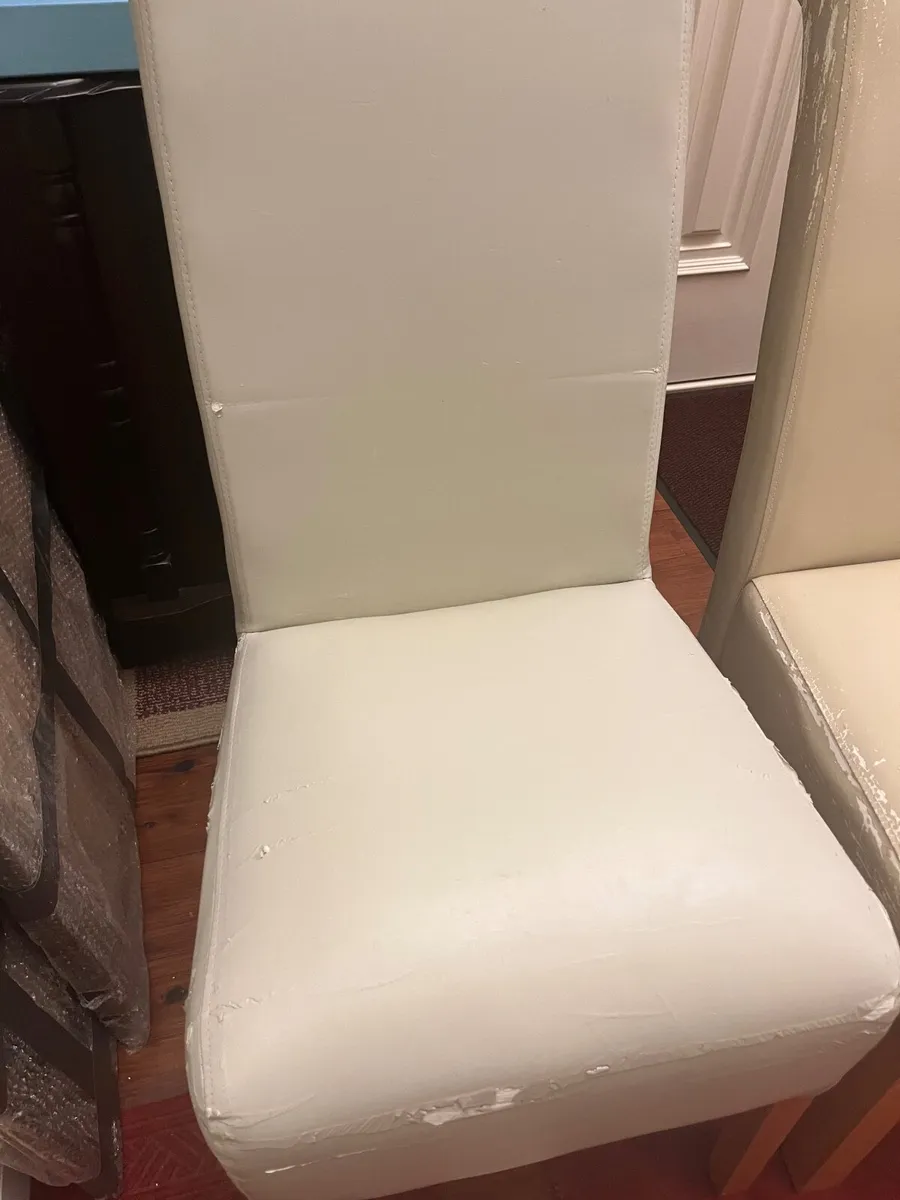 4 Dining chairs GONE - Image 2