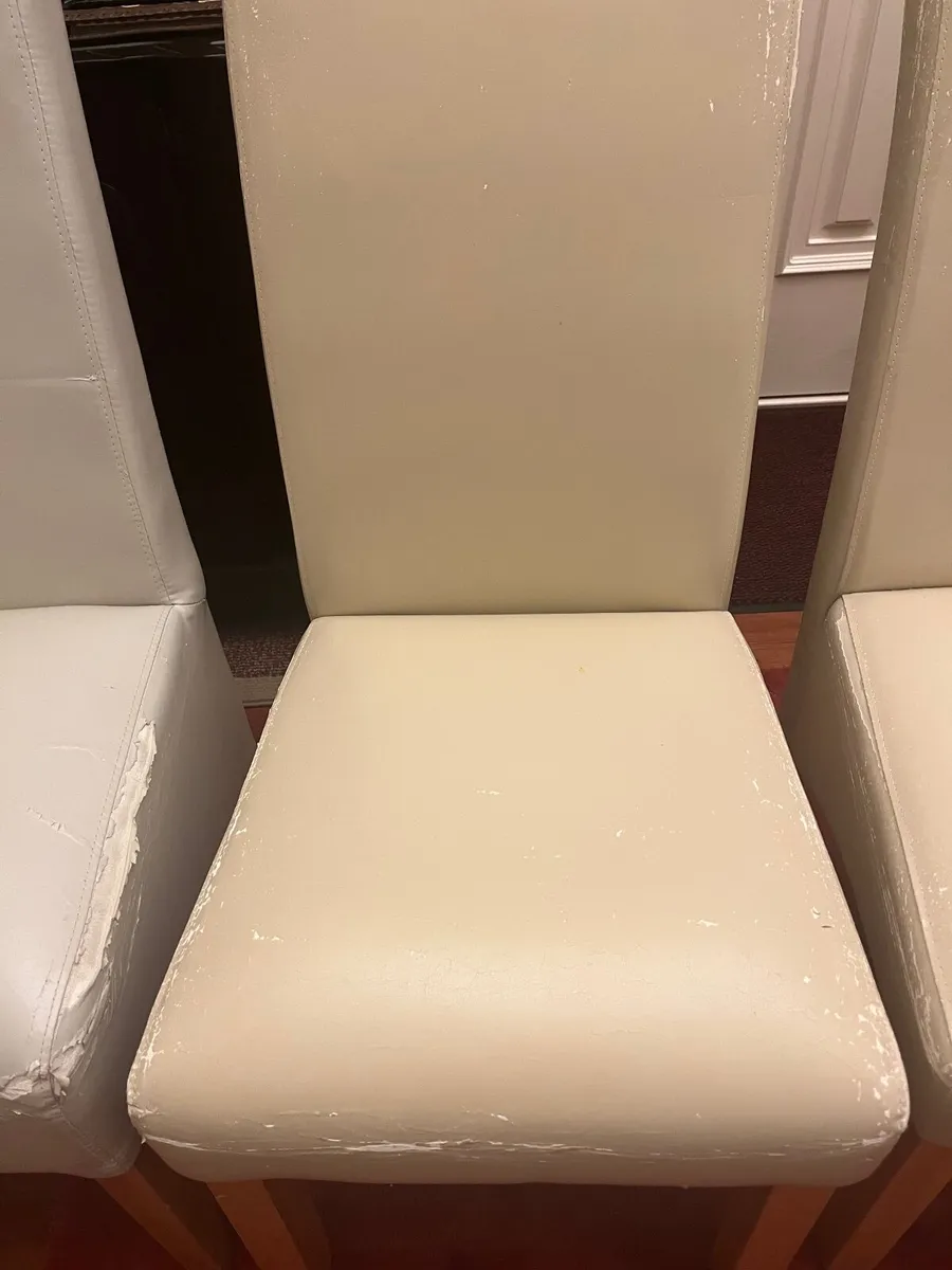4 Dining chairs GONE - Image 3