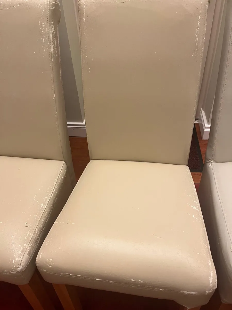 4 Dining chairs GONE - Image 4