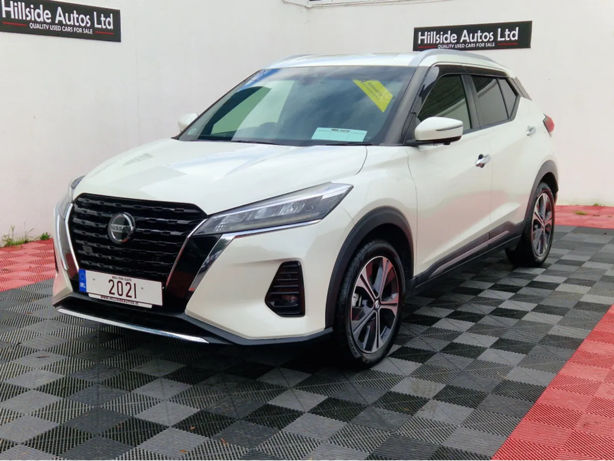 Nissan Juke KICKS EDITION 1.2 E-POWER PETROL HYBRI - Image 3