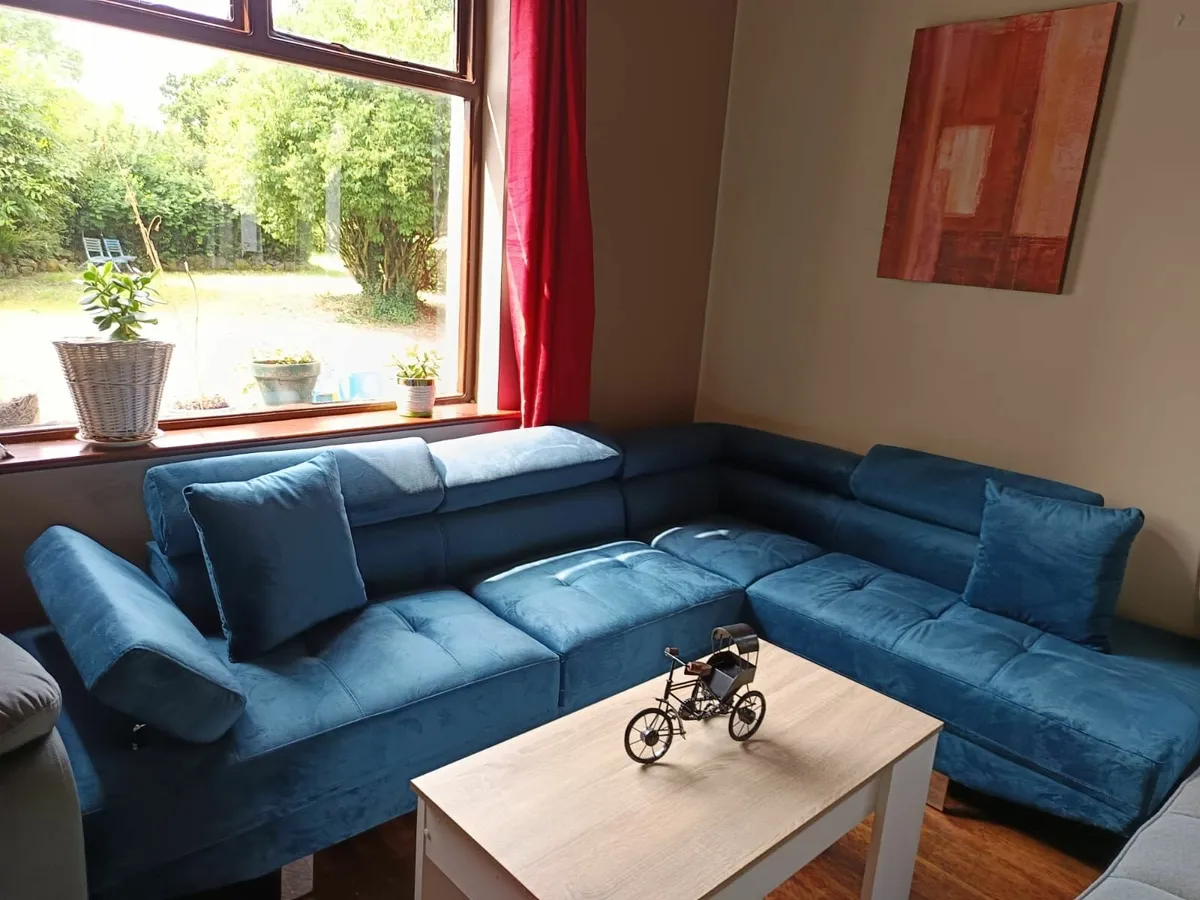 🎄 Premium 262 cm Corner Chaise – Festive Deal ✨ - Image 2