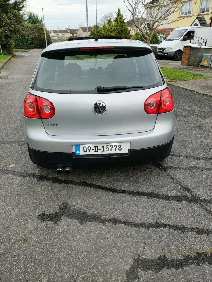 Volkswagen Golf GTI 2009 DSG Nct 10/26 - Image 2