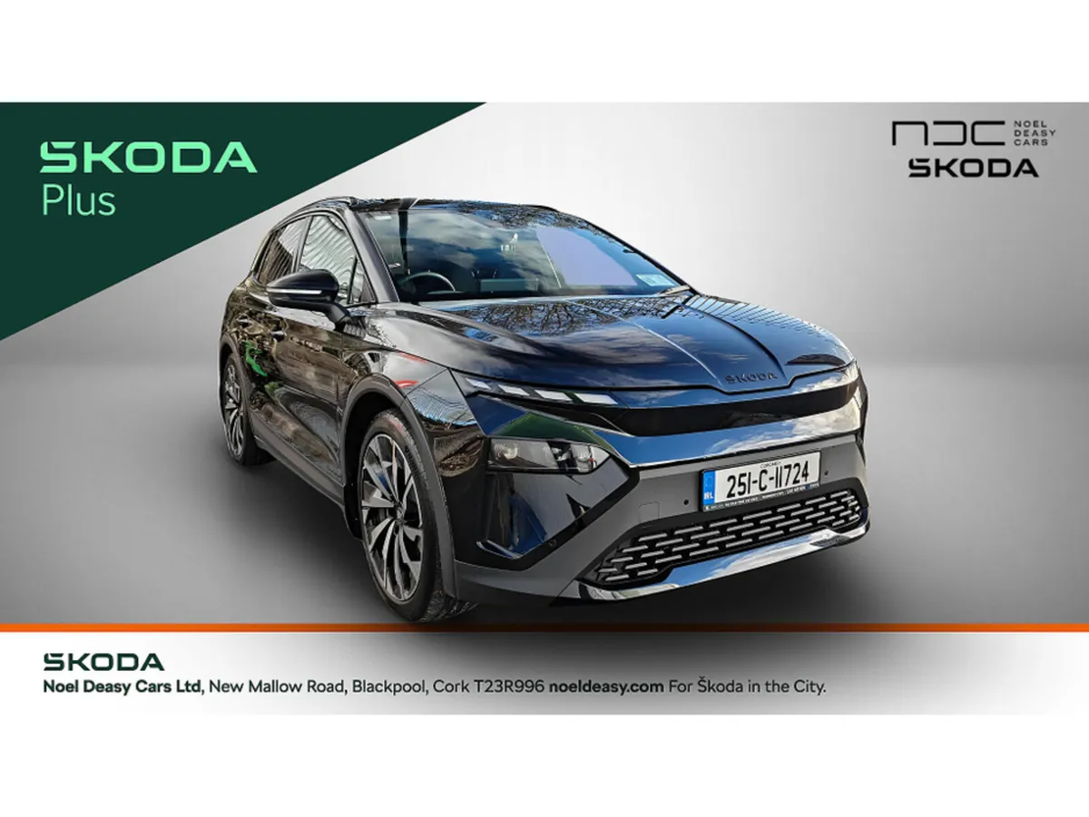 Skoda Elroq 85 SPORTLINE WITH 21" SUPERNOVA ALLOYS - Image 1