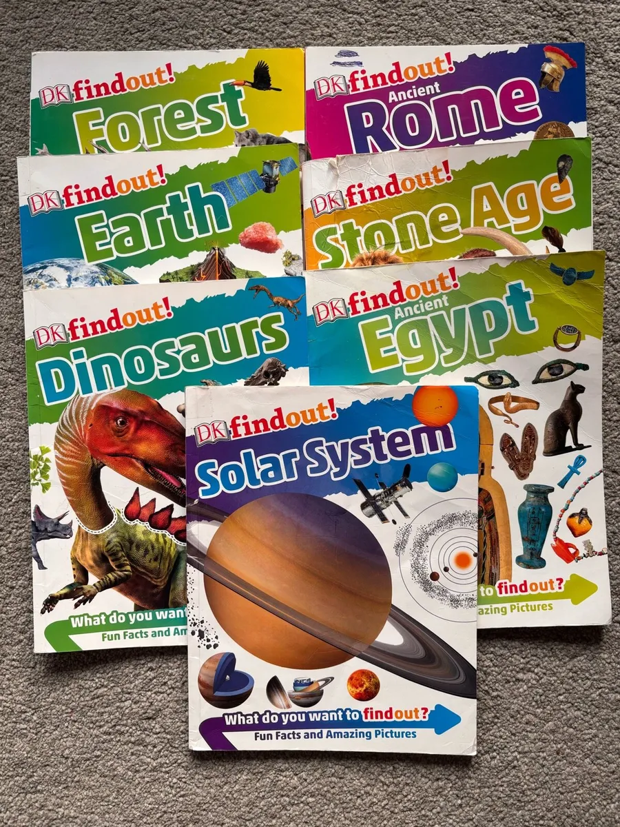 DK children’s encyclopaedia