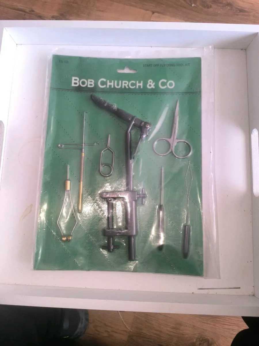 Bob church fly tying kit - Image 1