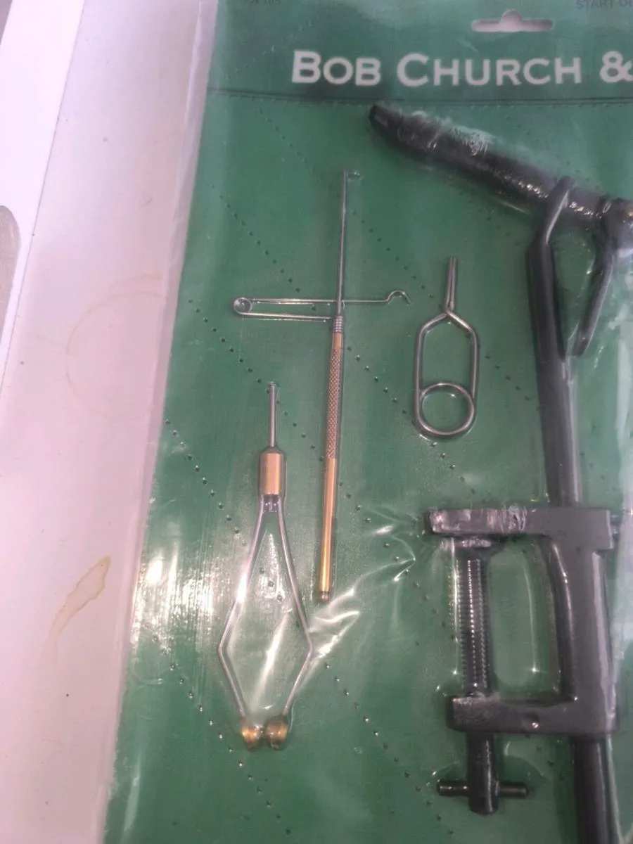 Bob church fly tying kit - Image 2