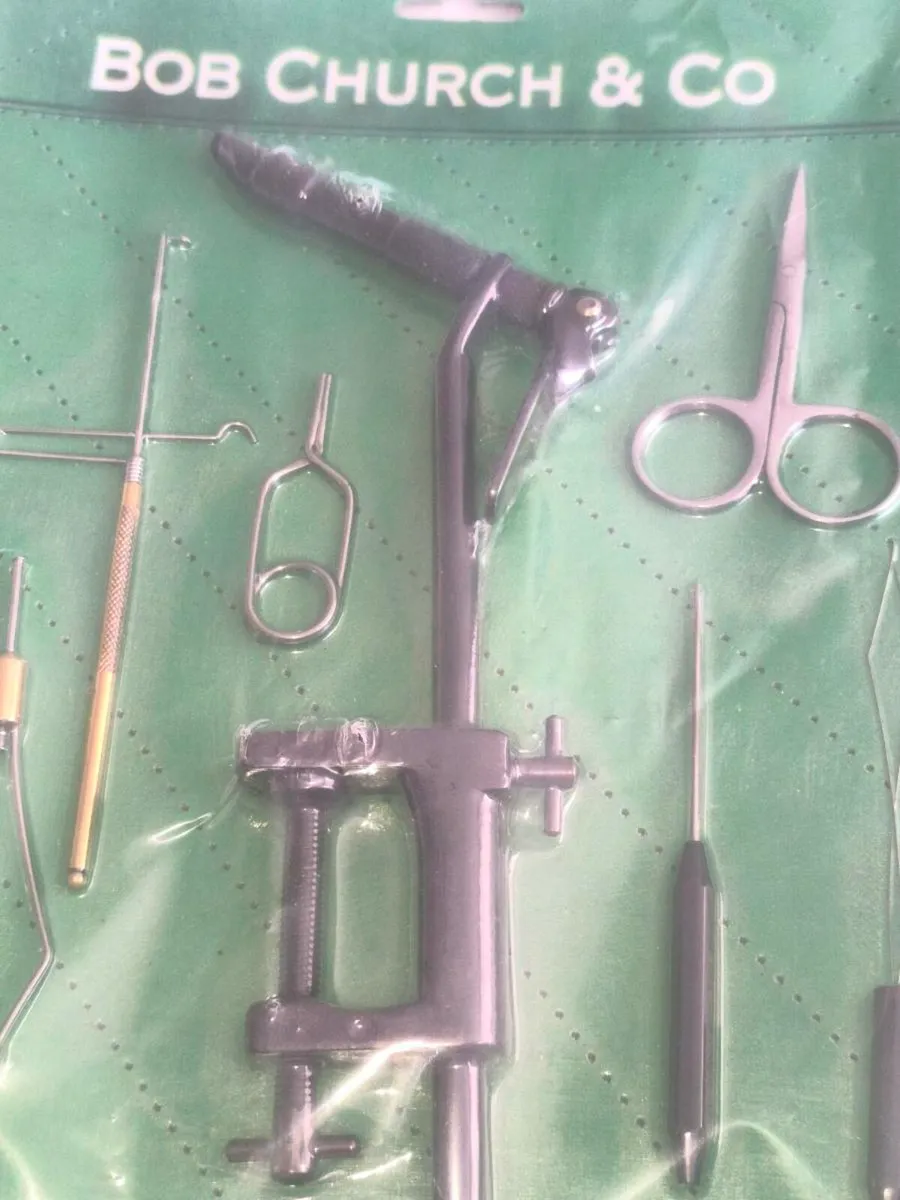 Bob church fly tying kit - Image 4