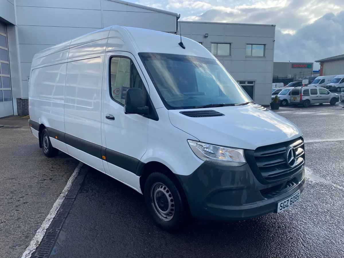 Mercedes-Benz Sprinter 2020 - Image 4