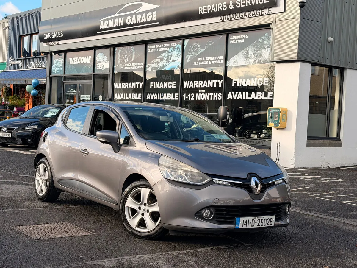 Renault Clio 2014 1.2 petrol nct 08/26 - Image 1