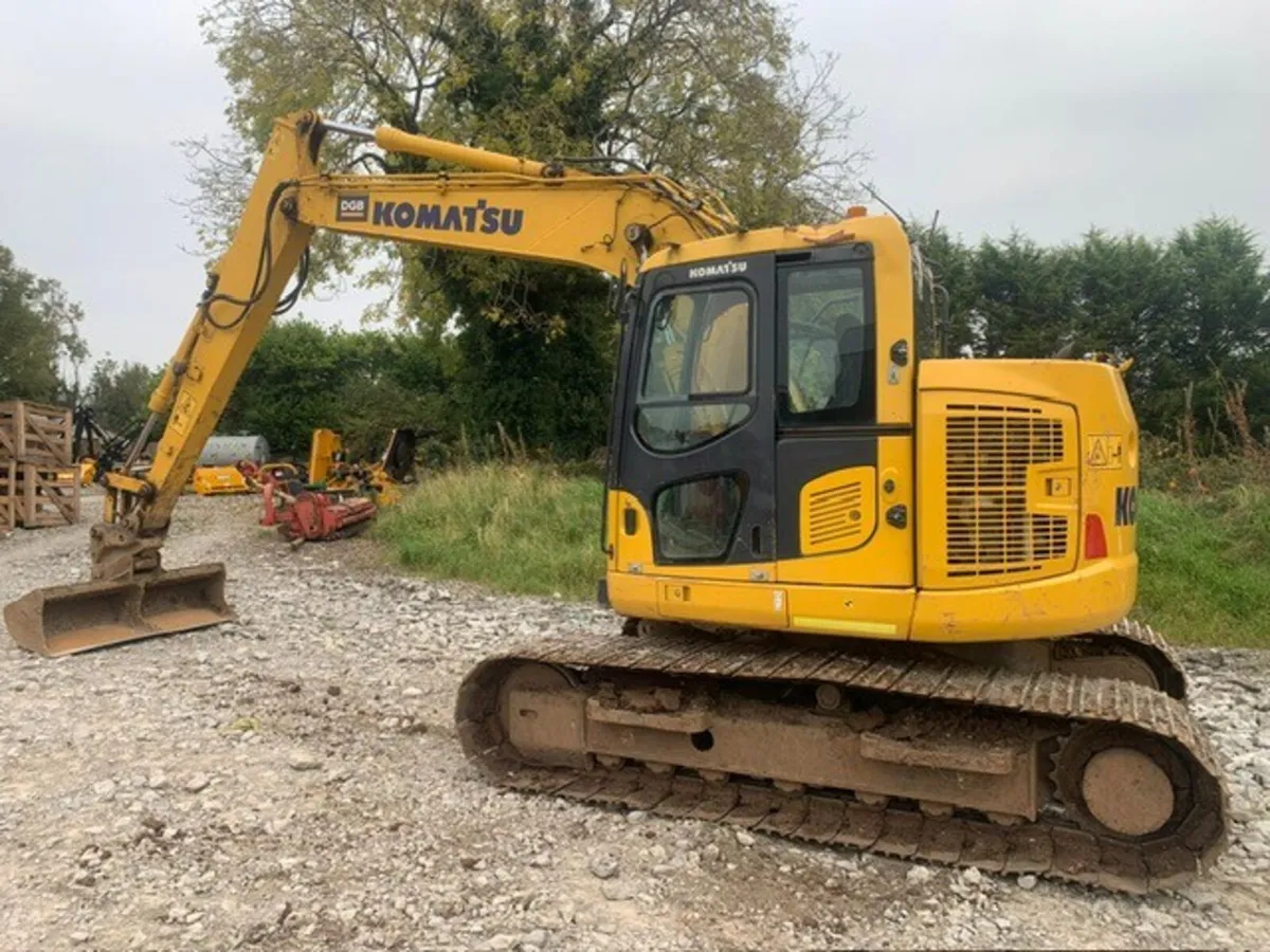 KOMATSU PC138 US, 2015 - Image 1