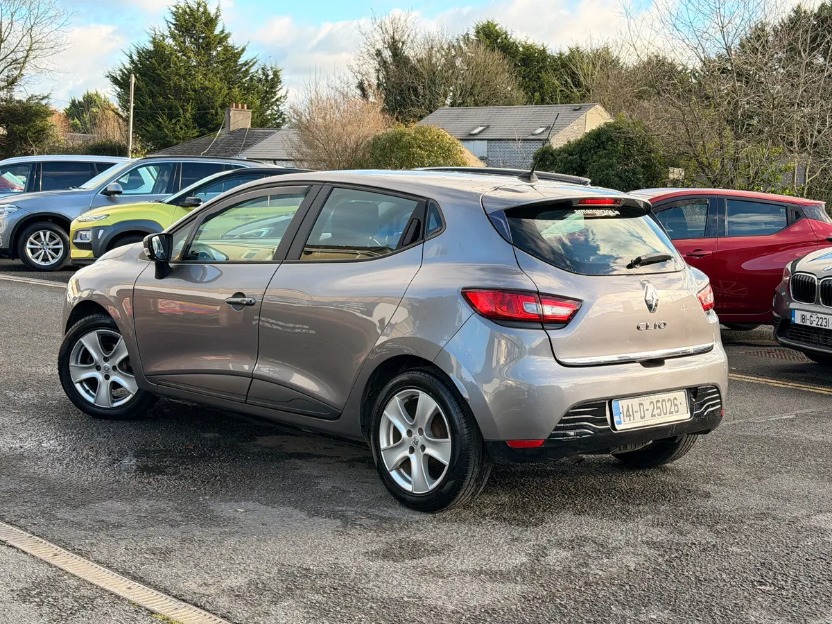Renault Clio 2014 1.2 petrol nct 08/26 - Image 4