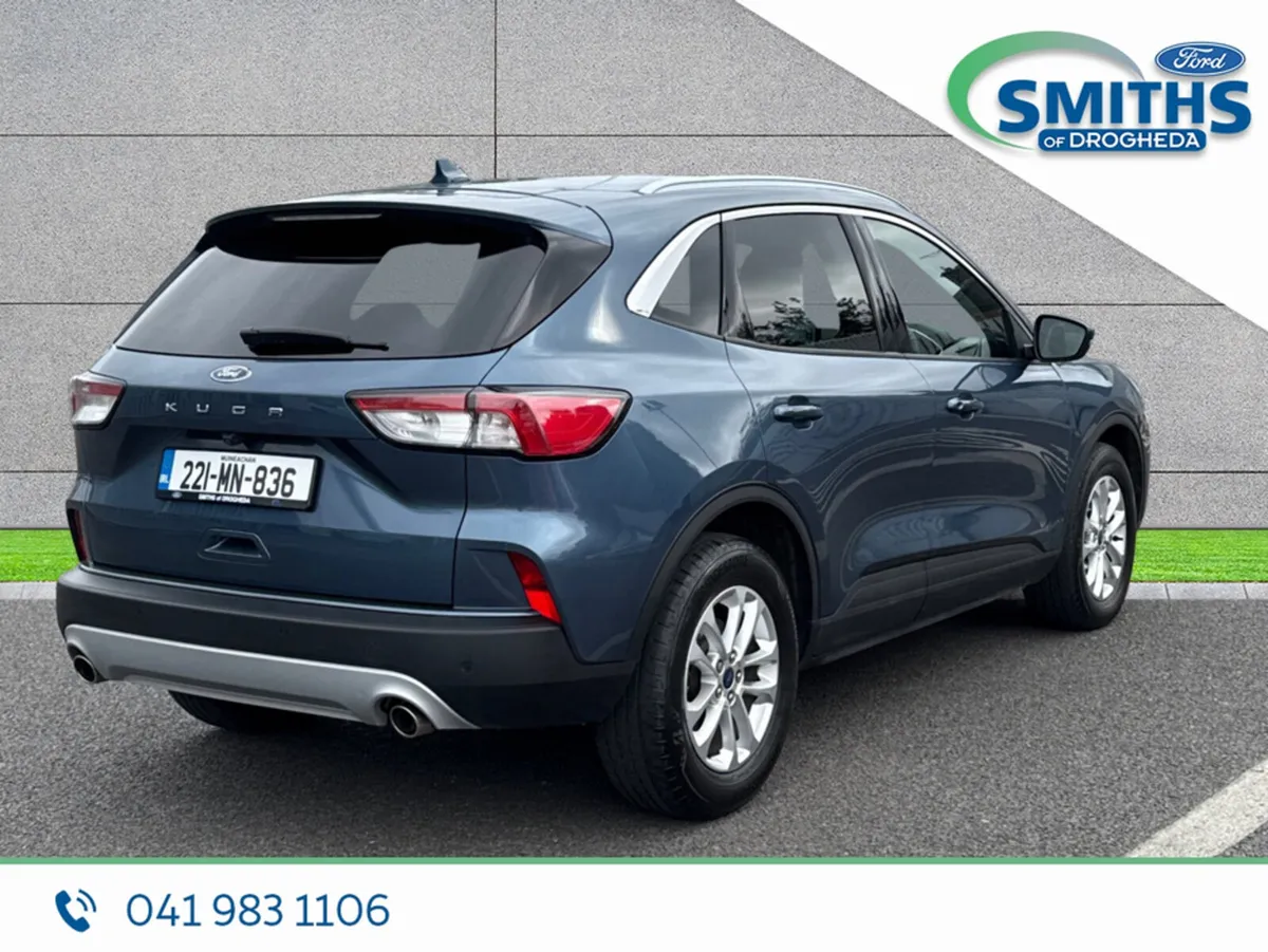 Ford Kuga TITANIUM 5DR 1.5 TD 120 S6.2 M6 F - Image 2