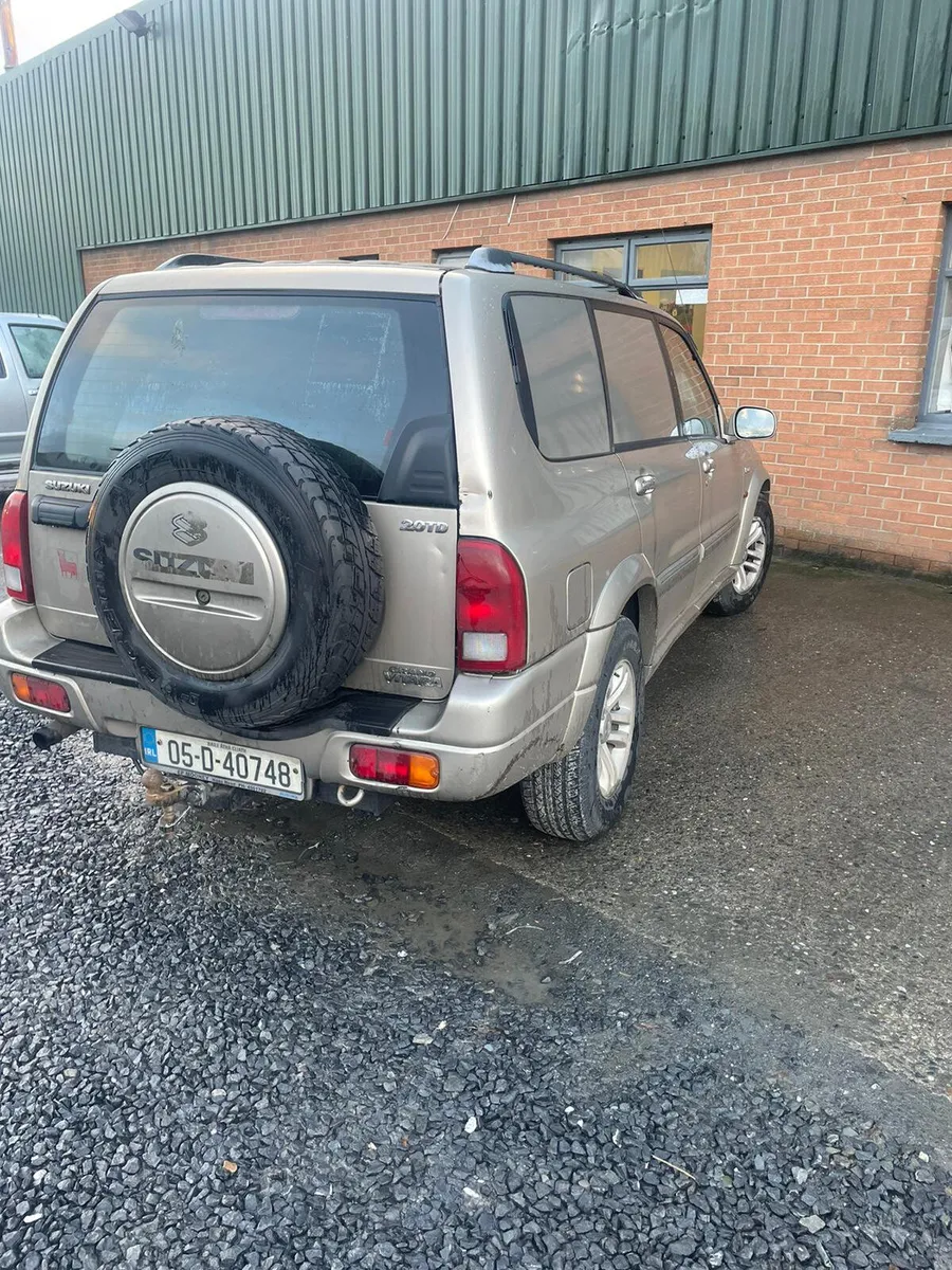 Suzuki Vitara 2005 - Image 3