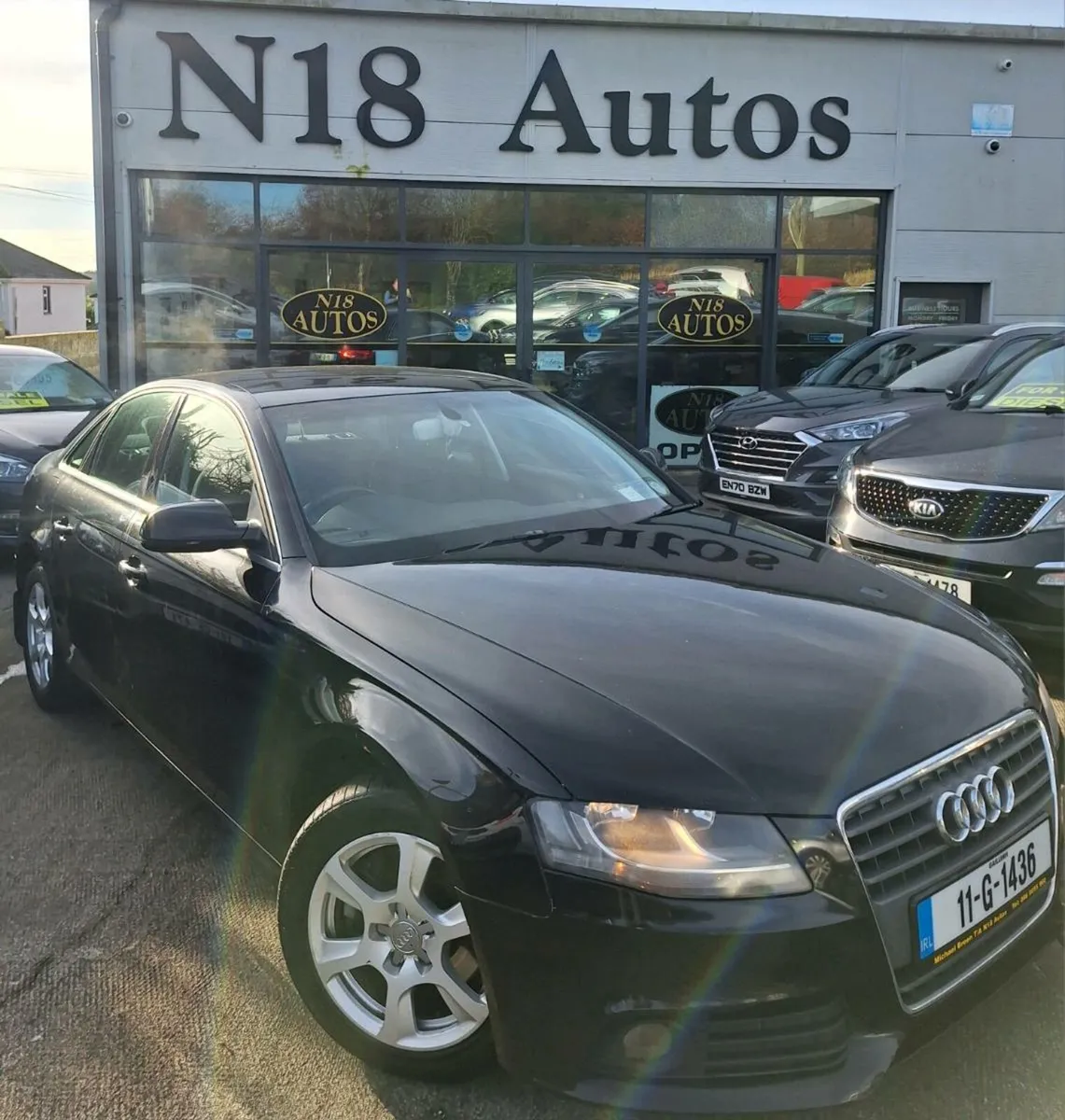 2011 Audi A4 2.0 TDi 120 BHP NCT 06/26 - Image 1