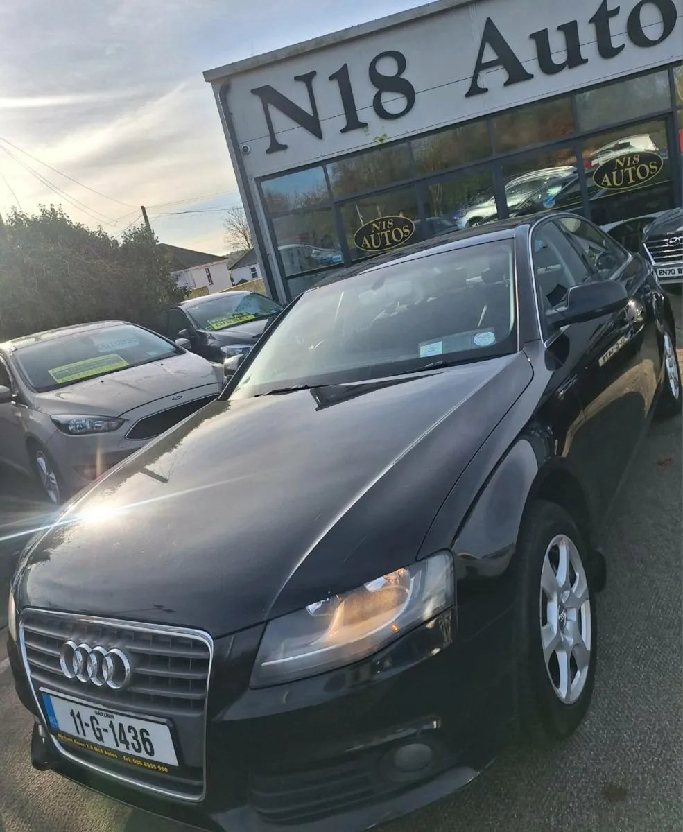 2011 Audi A4 2.0 TDi 120 BHP NCT 06/26 - Image 3