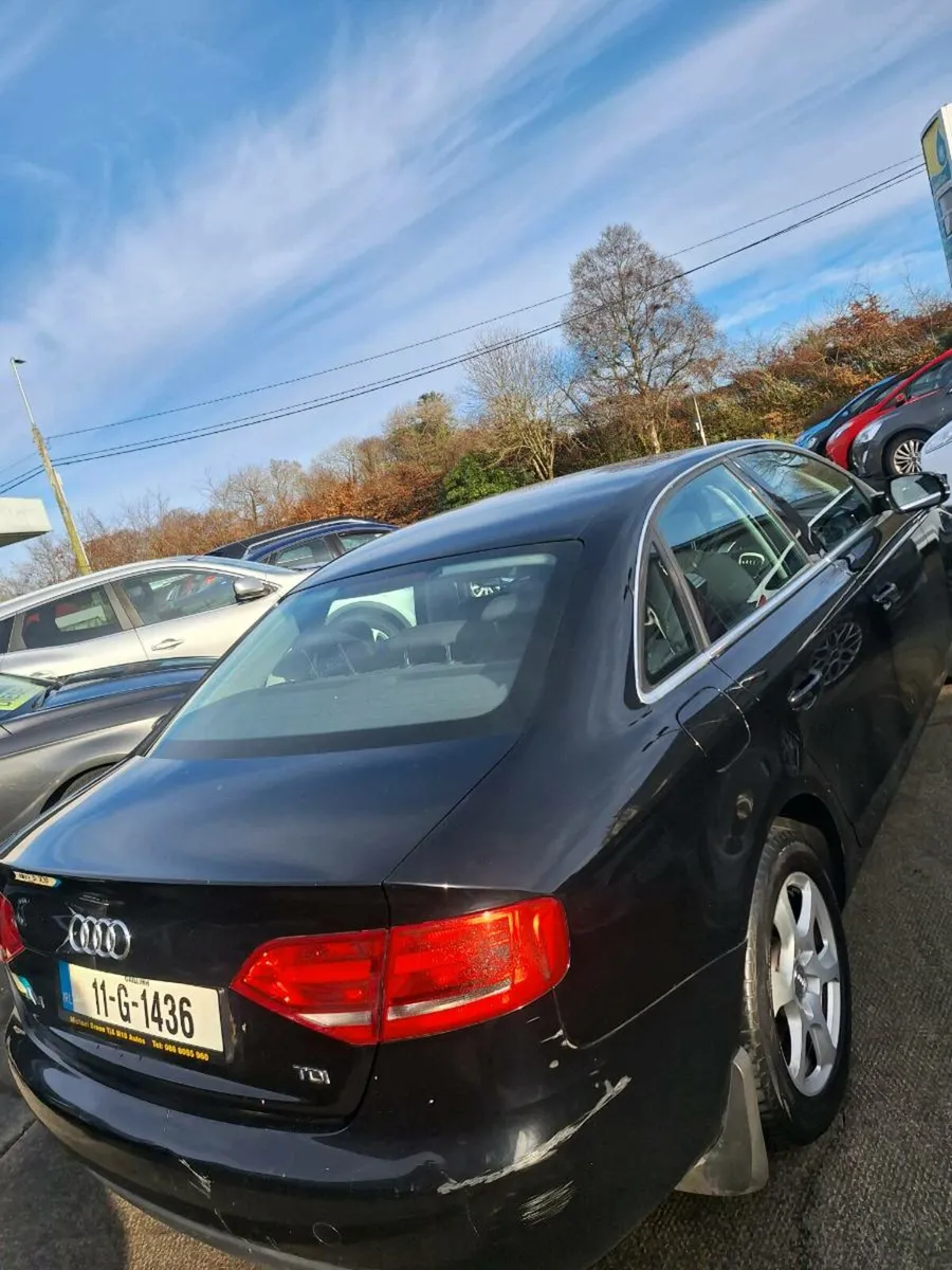 2011 Audi A4 2.0 TDi 120 BHP NCT 06/26 - Image 4