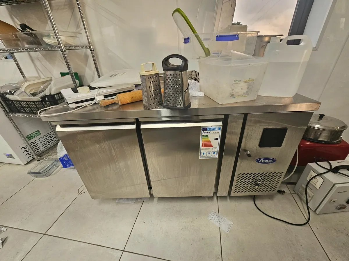 Atosa Counter Fridge – 2 Door - Image 4