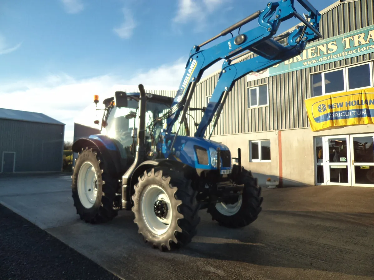 2016 New Holland T6.140 - Image 2