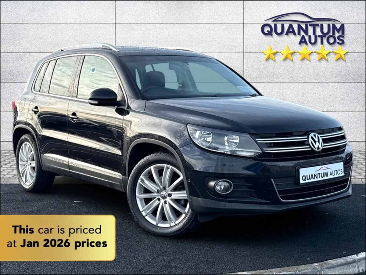 Volkswagen Tiguan 2016 SPORT 2.0 TDI MANUAL €78PW - Image 1