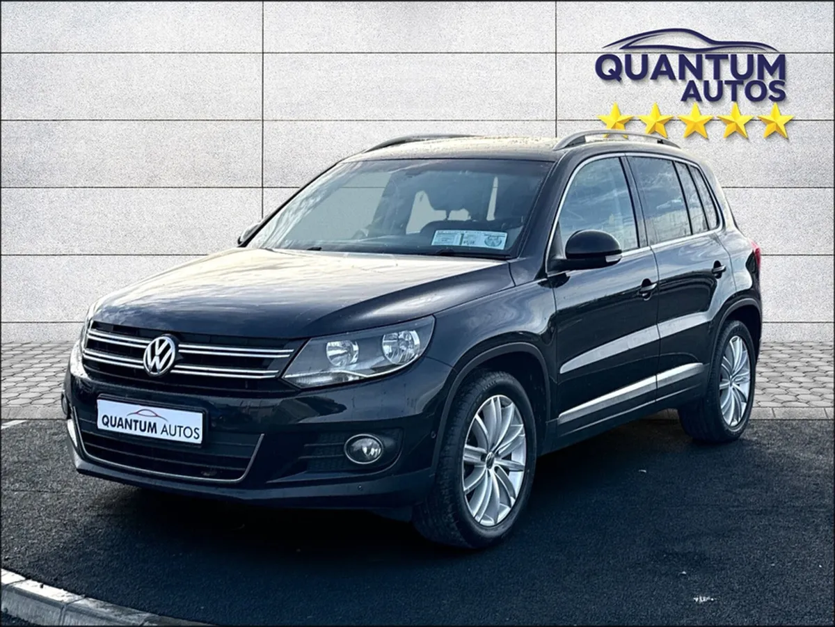 Volkswagen Tiguan 2016 SPORT 2.0 TDI MANUAL €78PW - Image 4